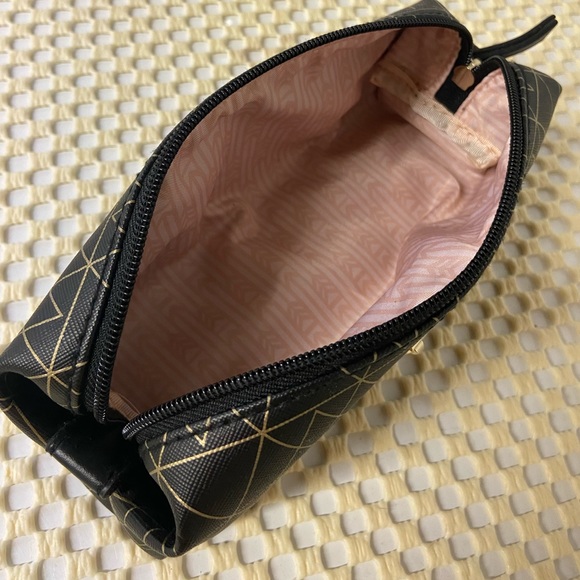 Pouf Slim Black/Gold - Picture 3 of 4